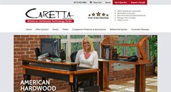 Desktop Screenshot of carettaworkspace.com